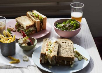 Sons + Daughters sandwiches covid-19 takeaway delivery