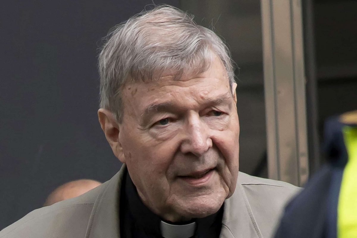 Cardinal George Pell (AP Photo/Andy Brownbill, File)