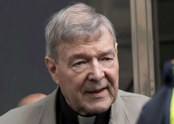 Cardinal George Pell  (AP Photo/Andy Brownbill, File)