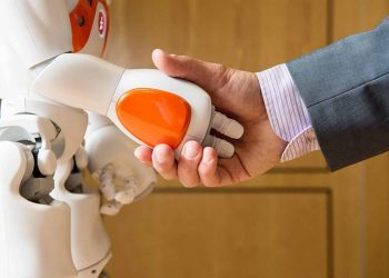 Undated handout photo issued by the University of Bath of a Nao Robot, as jobs will change rather than disappear over the next decade as robots are increasingly used in the world of work, a study says.