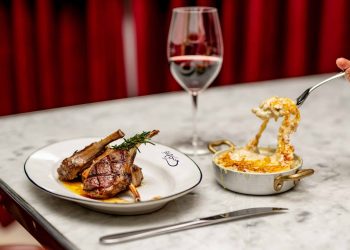 Flageolet Dauphinoise. Goat Cutlets The Nitery Gizzi Erskine