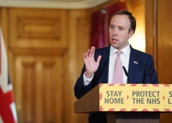 Matt Hancock (PA)