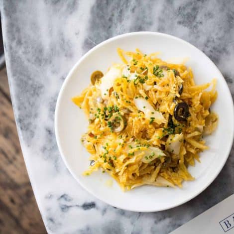 Bar Douro Bacalhau à Brás recipe
