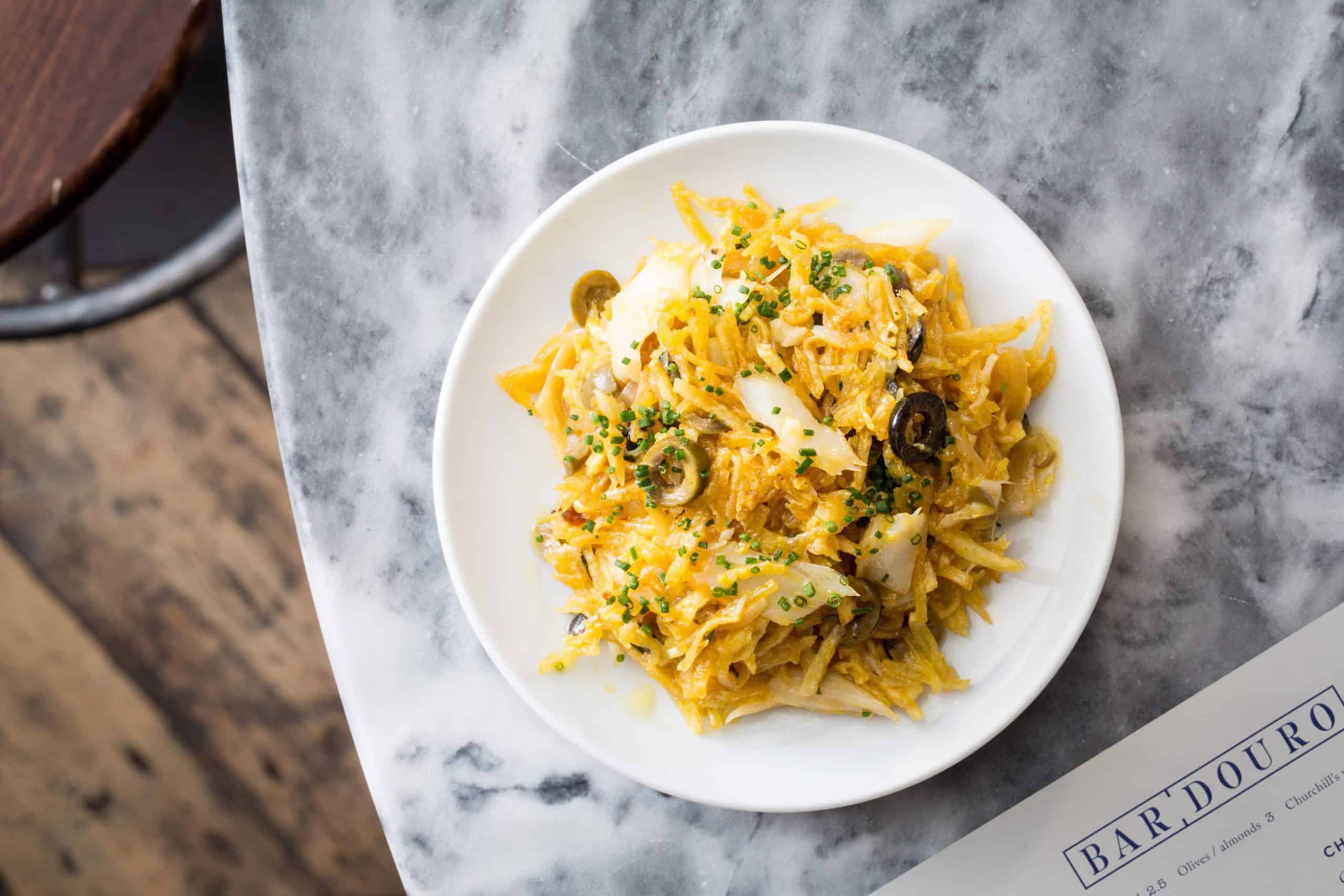 Bacalhau à Brás Recipe