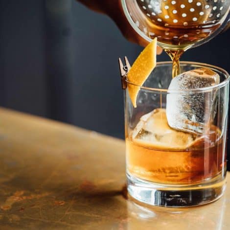 Whisky Cocktail Whiskey Old Fashioned
