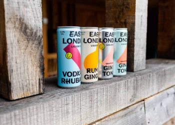 East London Liquor Company Canned Cocktails
