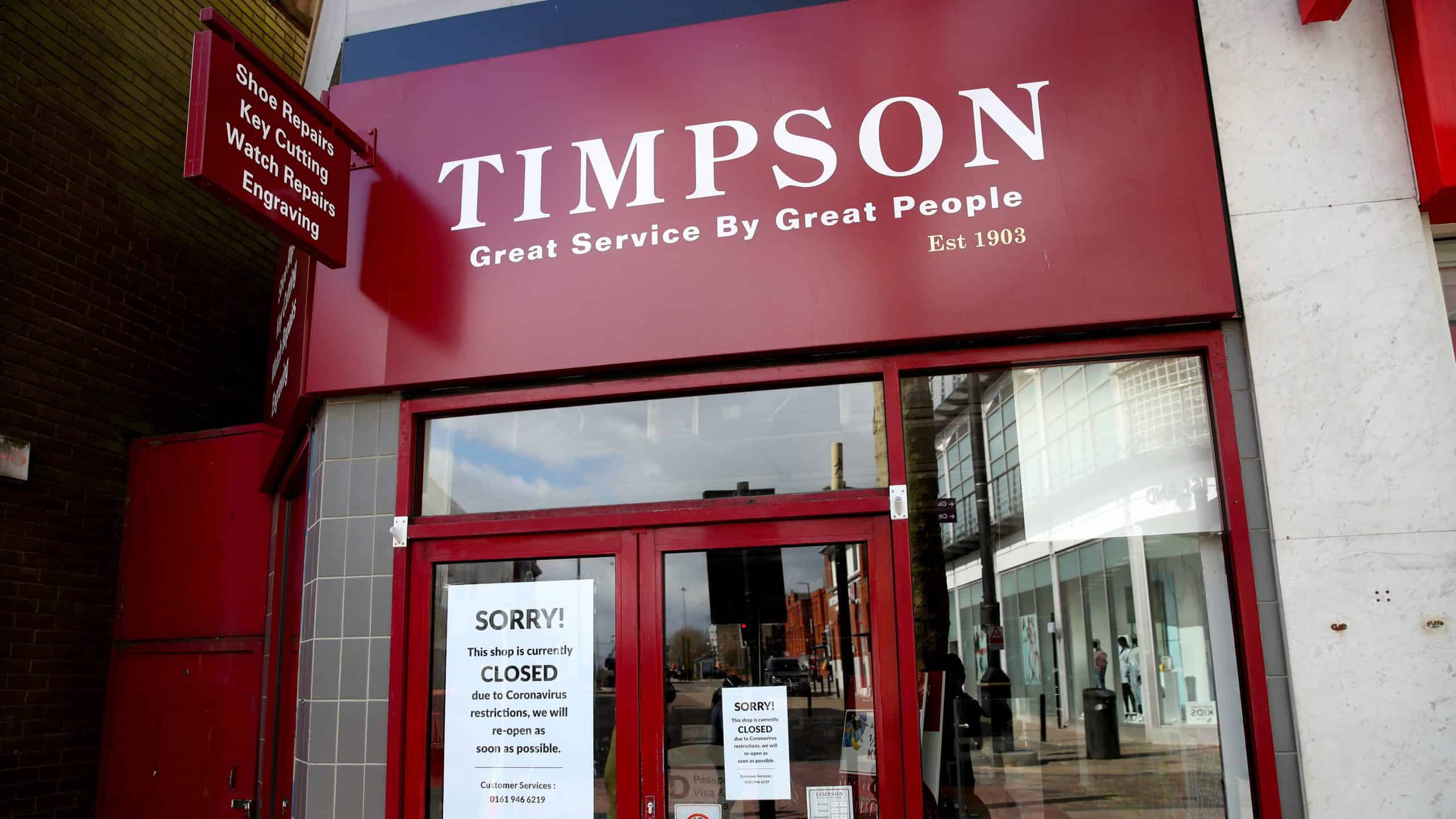 Timpson Ultion Timpson proves why it's a business of impeccable moral standing