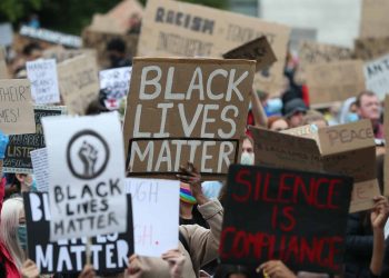 Black Lives Matter protest