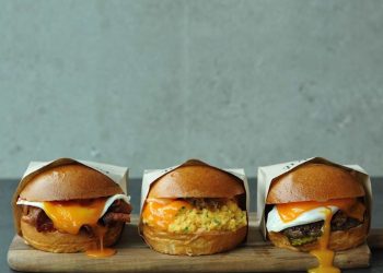 Eggslut burgers