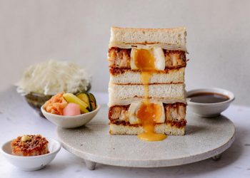 Hakata Ramen katsu sando recipe | Photo: Lucky Pilgrim