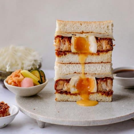 Hakata Ramen katsu sando recipe | Photo: Lucky Pilgrim