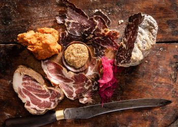 Charcuterie Koji Alchemy | Photo: Peter Larson