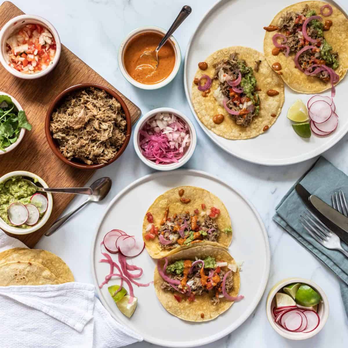Mission St Tacos square - Ben Carpenter Photography DIY Meal Kits