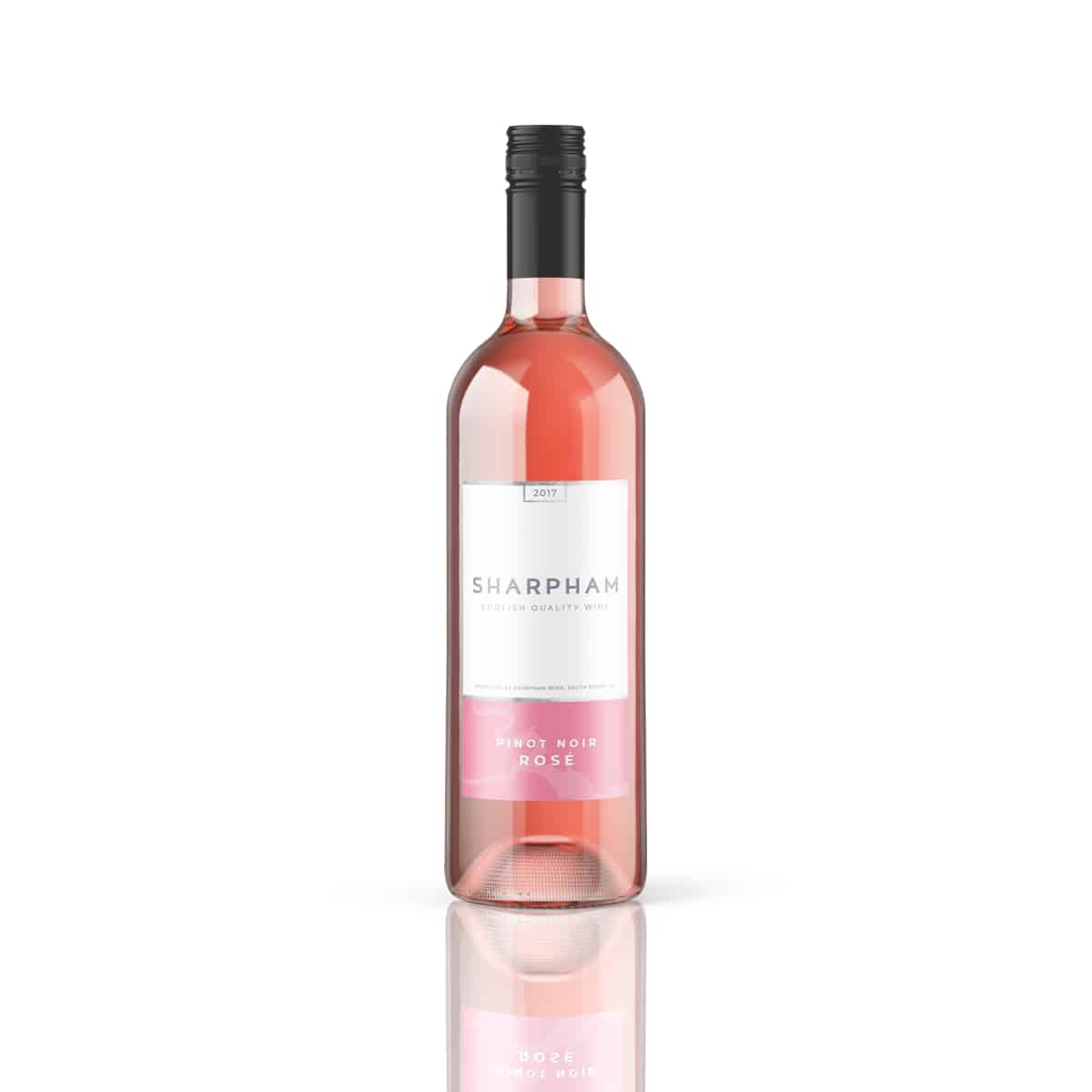 Sharpham Wine Pinot Noir Rosé 2017