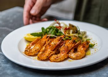 10 Greek Street barbecue recipes prawns | Photo: Nic Crilly-Hargrave