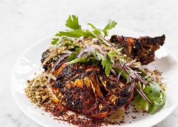 Oklava chilli roasted caulflower