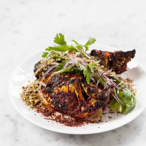 Oklava chilli roasted caulflower