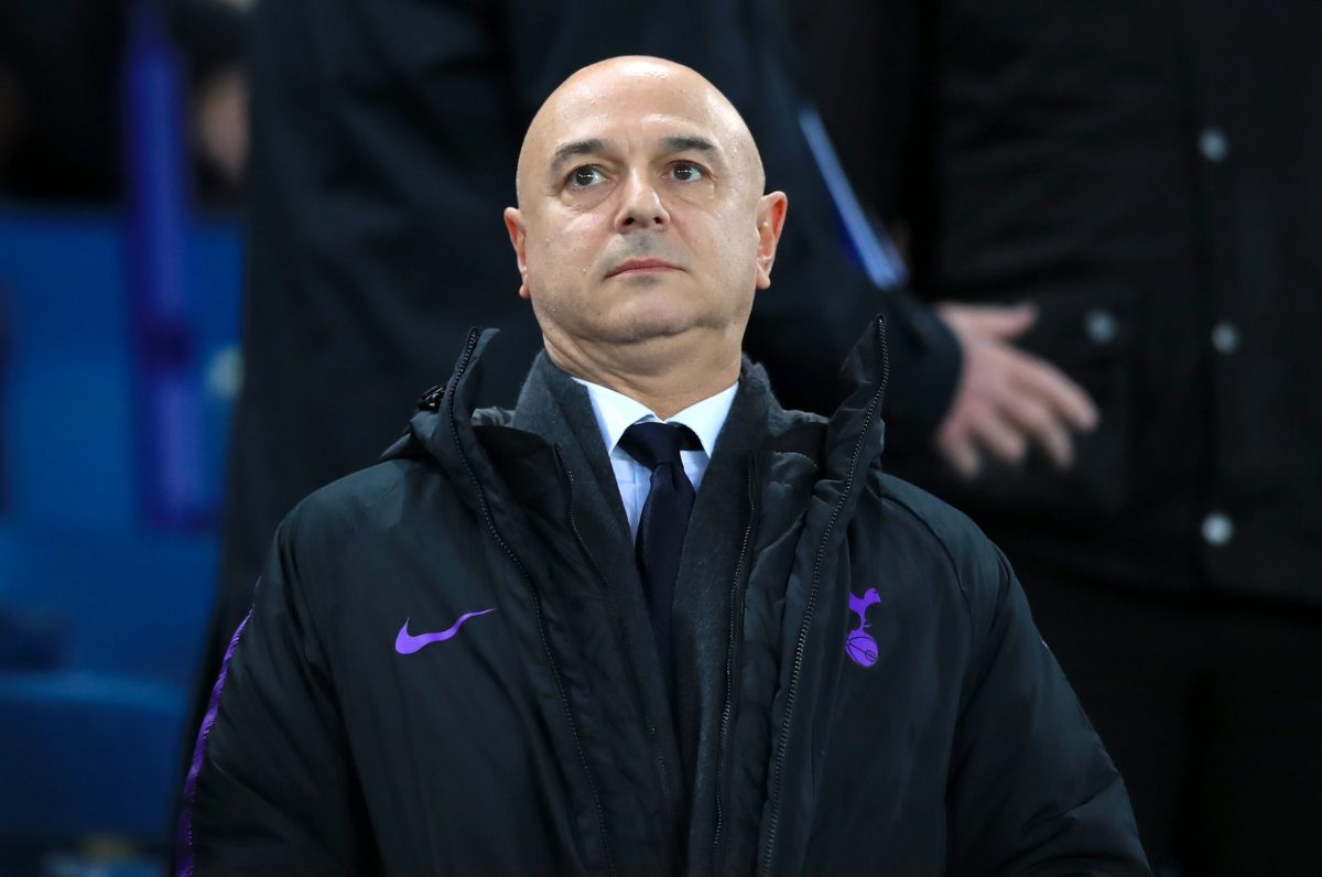 File photo dated 23-12-2018 of Tottenham Chairman Daniel Levy who was paid a £3million bonus for delivering the clubs new stadium.