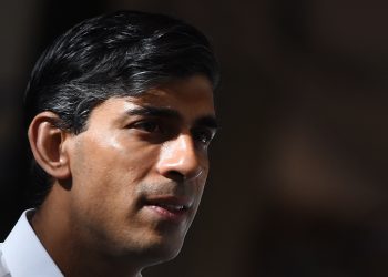 Chancellor Rishi Sunak