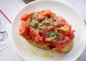Barrafina Dean Street Pan con Tomate | Photo: John Carey