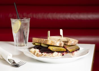 SELFRIDGES -The Grass Rail - Salt 'Beet' Sandwich. @ Credit - Jacqui Melville