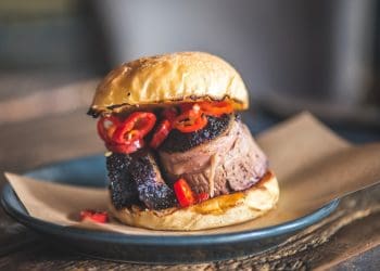 SMOKESTAK brisket bun Eat Out To Help Out