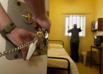 File photo dated 07/11/03 of a prison cell.