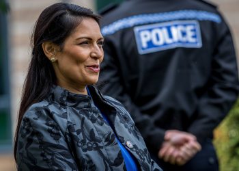Home Secretary Priti Patel