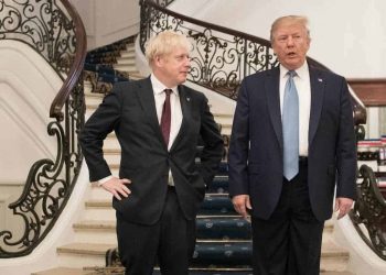 Donald Trump Boris Johnson