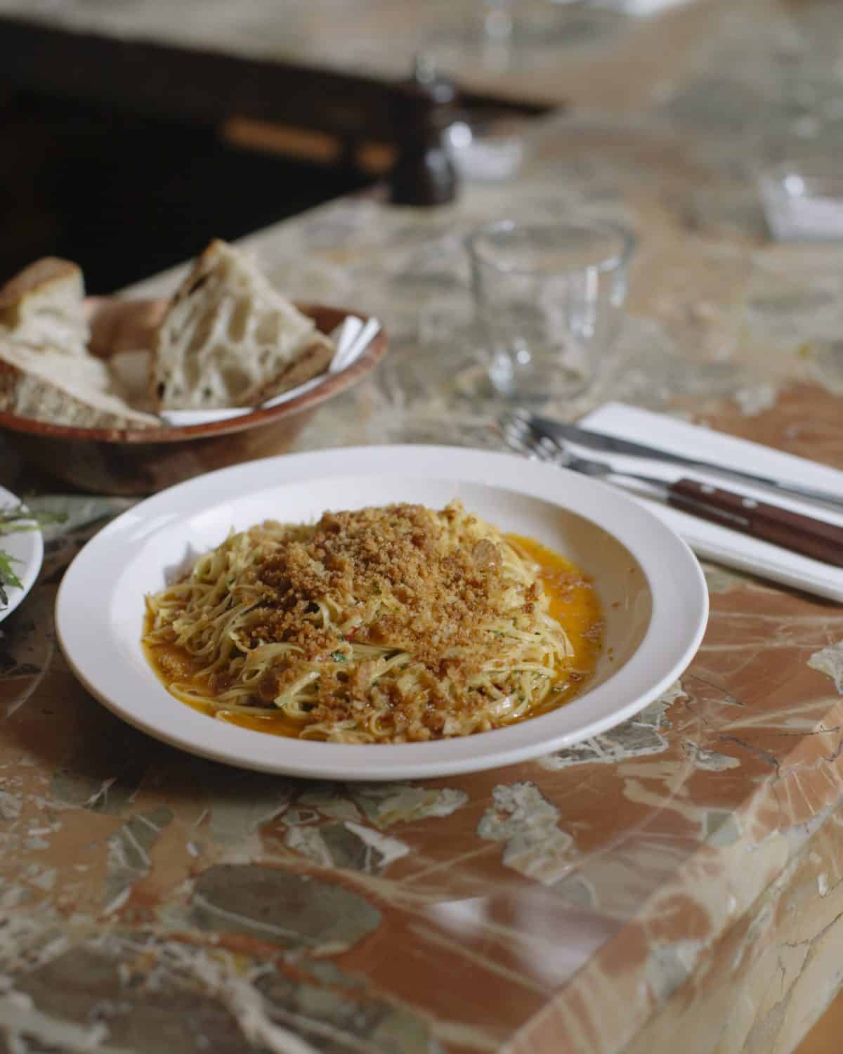 National Restaurant Awards Top 100 Auction Padella Shoreditch Tagliarini | Photo: Elena Heatherwick