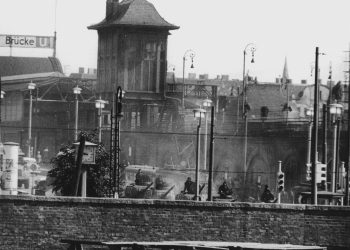 Berlin Wall Credit;PA