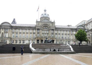 The Council House in Victoria Square, Birmingham.  Credit;SWNS
