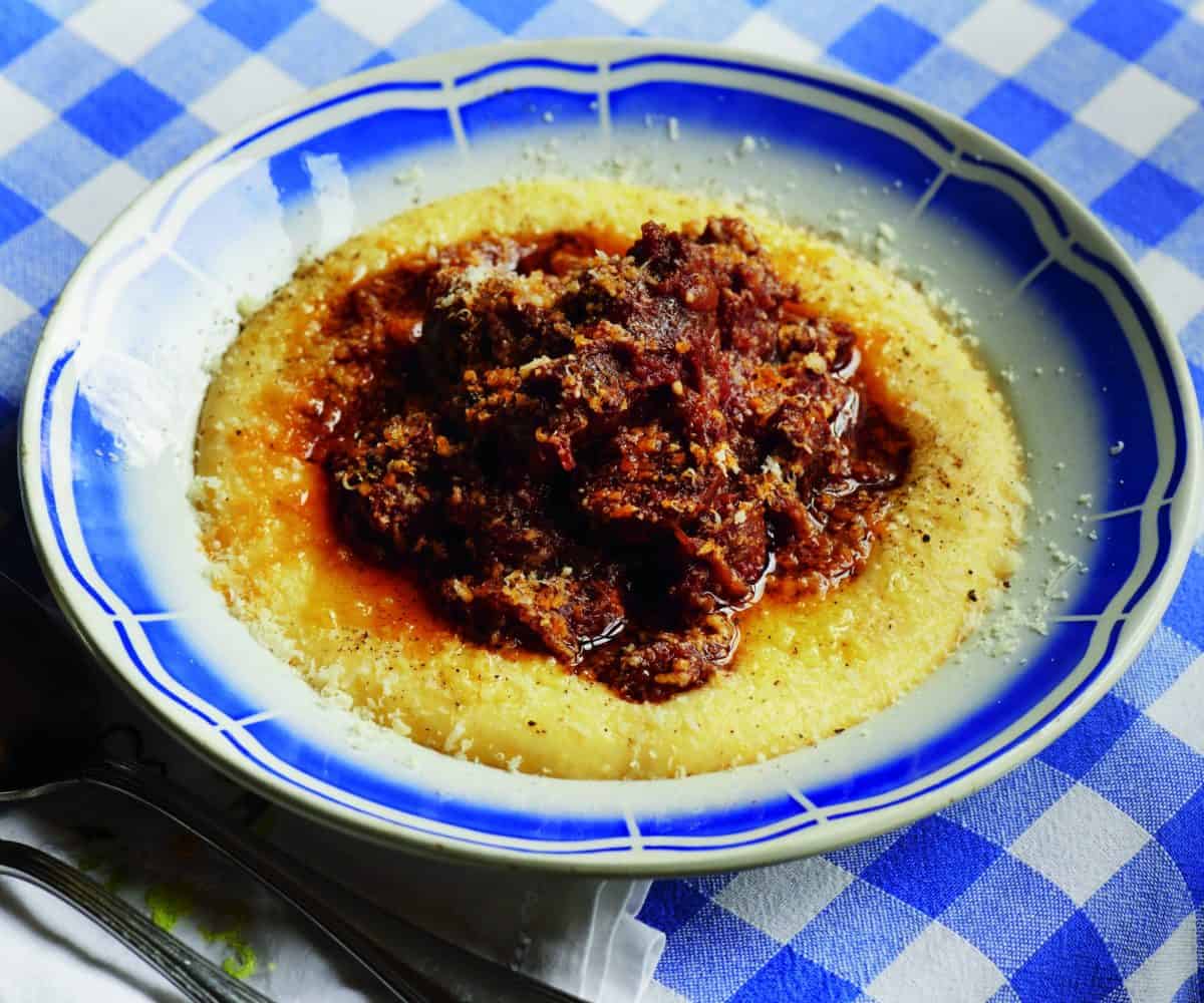 Towpath Cafe Napoli Sausage Ragu recipe | Photo: Joe Woodhouse