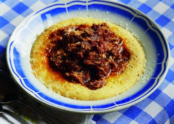 Towpath Cafe Napoli Sausage Ragu recipe | Photo: Joe Woodhouse