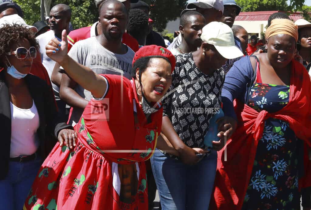 (AP Photo/Nardus Engelbrecht)
