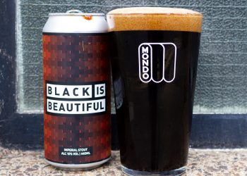 Mondo Brewing Black is Beautiful can
