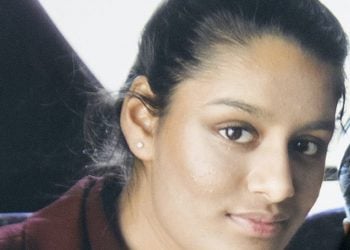 Undated file photo of Shamima Begum