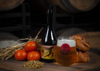 Beavertown The Chariot Tempus Barrel Project