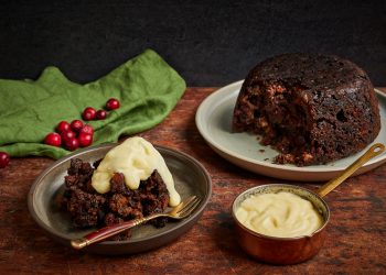 Clonakilty Christmas black pudding