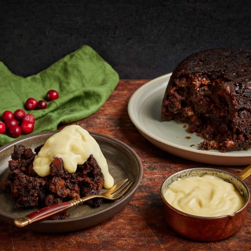Clonakilty Christmas black pudding