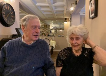 Edward Whitehead, 84, and Rae Duncan Whitehead, 79 (David Whitehead)