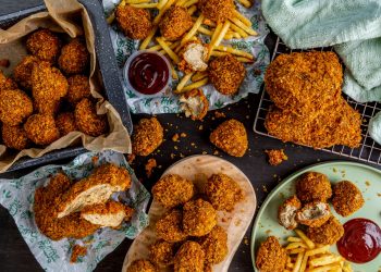 VFC vegan fried chick*n