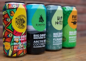 Big Drop Brewing Co World Collab Series 2