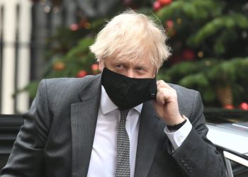 prime minister Boris Johnson