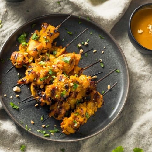 How To Make: Chicken Satay