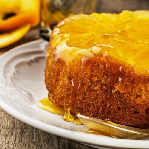 How To Make: Orange Cake with Syrup