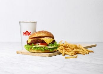 MAX Burgers Delifresh Plant Beef