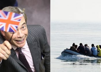Image of people on boat an image from PA not the people in question yesterday.