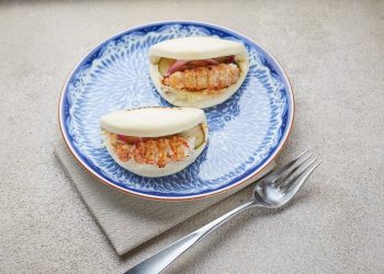Aquavit DIY hamper langoustine bao