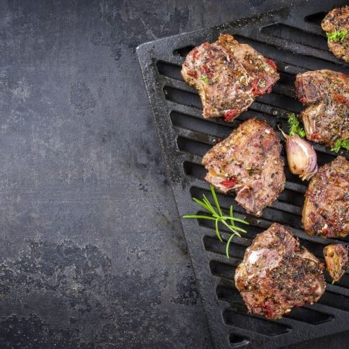How To Make: Easy Lemon Thyme Lamb Chops